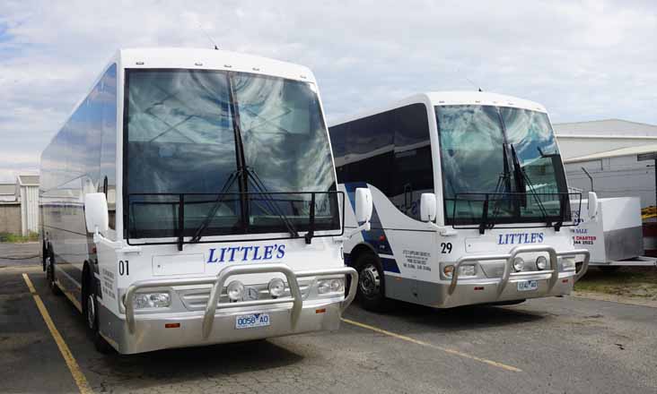 Littles Gippsland Coaches Mercedes O500RF Coach Design 01 & 29